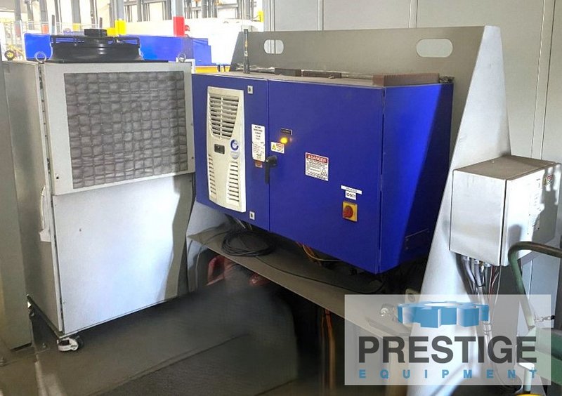 Messer Metalmaster Xcel 4KW Fiber Laser, 10' x 20' Slagger Table, YLS-4000 Fiber Laser, Global Plus CNC, 2016 #43891