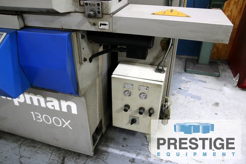 Jones & Shipman 1300X, 12" Swing x 27" Centers, (2) Wheels, Microprocessor Control, 1998 #43695
