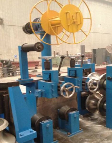 102mm x 4mm Aogang HF Tube Mill