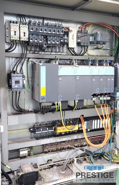 Peddinghaus HSFDB 2500/B Plate Processor, 3" Plate, 96" Max. Plate Width, HPR400XD Plasma, Drill, Oxy, 2019 #43913