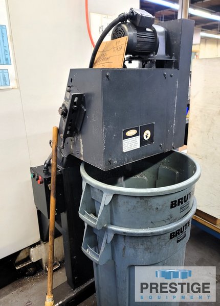 Doosan DHP-4000, X-23", Y22", Z-23", 1 Deg. Indexing, 15" x 15" Pallet, 2-APC, 60-ATC, Fanuc 18i-MB CNC, 2006, #43865