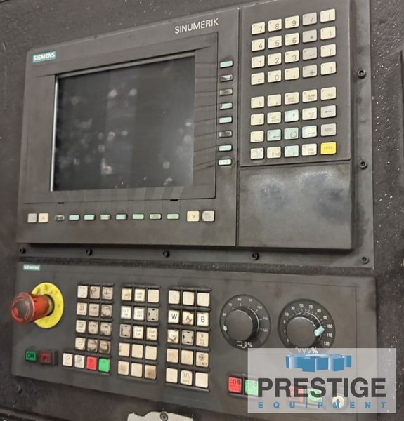 5.5" Wotan Rapid2, X-236", Y-80", Z-39", W-27", 50 Taper, Siemens CNC, #43827
