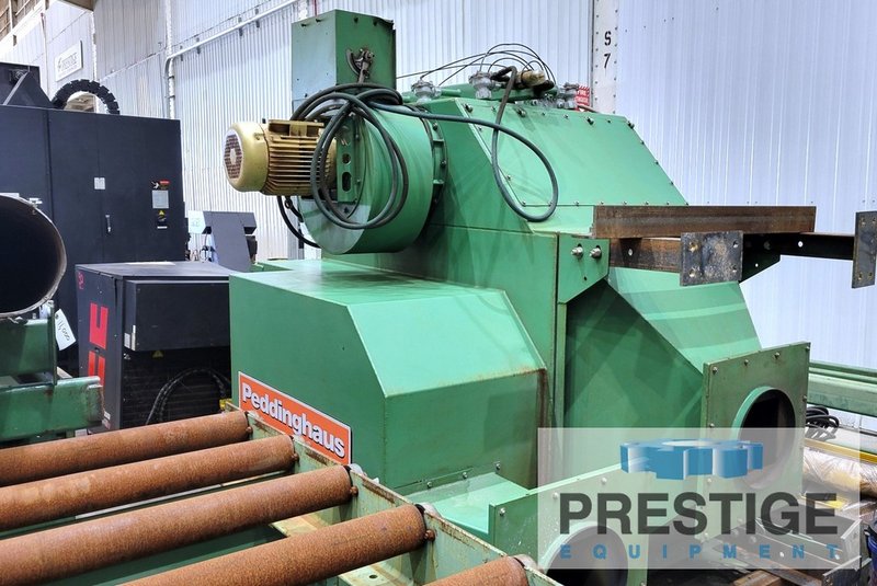 Peddinghaus HSFDB 2500/B Plate Processor, 3" Plate, 96" Max. Plate Width, HPR400XD Plasma, Drill, Oxy, 2019 #43913