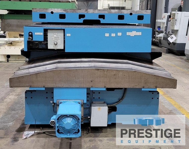 72" x 72" Giddings & Lewis 360P CNC Infeeding, 44,000 lb Cap.,48" Infeed, '01, #19686