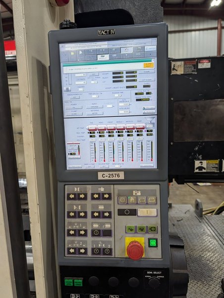 720 TON 168 OZ NISSEI FVX660III-400L HYBRID INJECTION MOLDING MACHINE, 2017