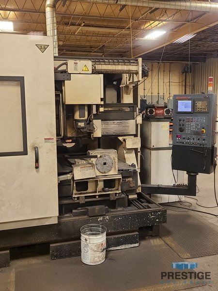 2500 Watt Mazak  Space Gear U44, 50" x 50", Mazak/Fanuc L-64 CNC, Rotary Axis, New 2007, #31335