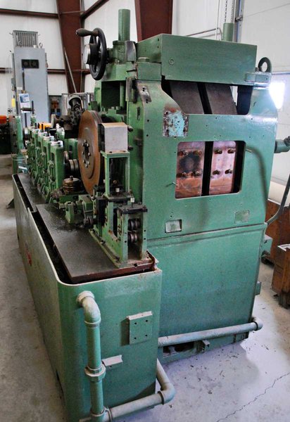 1/2" (12.7 mm) x .040" (1.01 mm) YODER W15 Reducing Tube Mill