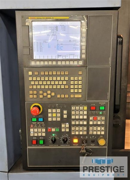 Doosan NHP6300, X-41", Y-35", 25" x 25",  2 APC, 1 Deg., 10,000 RPM, 90 ATC, Fanuc 31iMB, 2014, #32230
