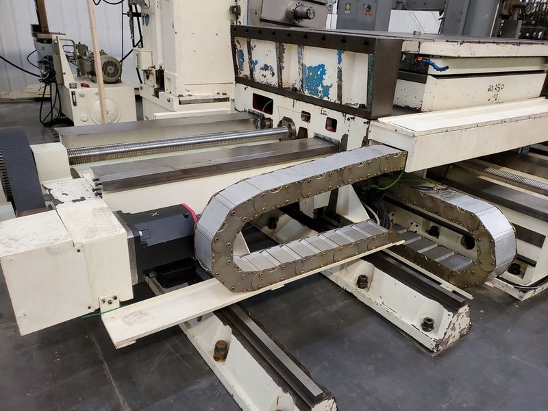 KEARNS & RICHARDS CNC TABLE TYPE HORIZONTAL BORING MILL