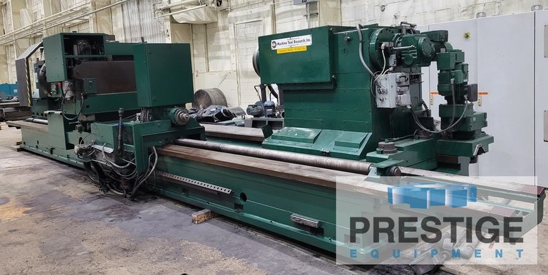 Hercules 61" x 275" CNC Roll Lathe, 280 HP, 4-Pos.Turret, Fanuc 31 CNC, #32948