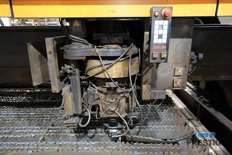 Tanaka LMX VII-Z30-TF6000, 161" x 84' Travel, Fanuc 6KW CO2 Laser, 2008 #30633