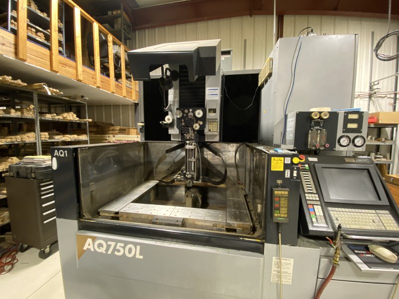 Sodick AQ750L Wire EDM, New 2003
