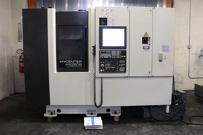 Kitamura Mycenter-HX250G CNC Horizontal Machining Center, 2013, 15,000 RPM, CTS, Full 4th Axis