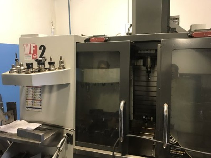 HAAS VF2 VERTICAL MACHINING CENTER
MFG:2015