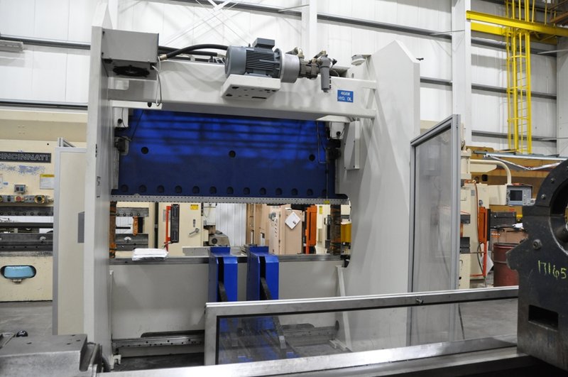 93 tON X 100"  TRUMPF HYDRAULIC PRESS BRAKE