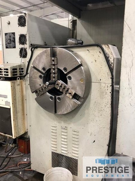 Sunfirm CST-42160, 10" Bore, 42" Swing., 160" BC, Fanuc OiTC, Front & Rear Chucks, #43784