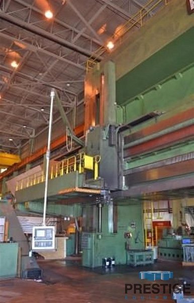 393"/590" Schiess Froriep, 2-Rams, 196" Under Rail, 220 Ton Weight Capacity, 250 HP, Siemens 840D Rebuilt '99 #25078