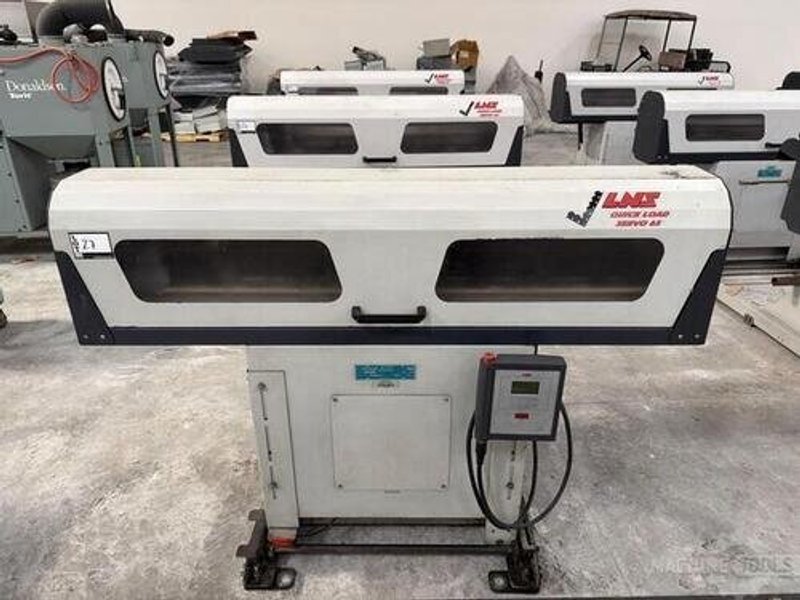 LNS Quick Load Servo 65 Bar Feed (Multiple Available)