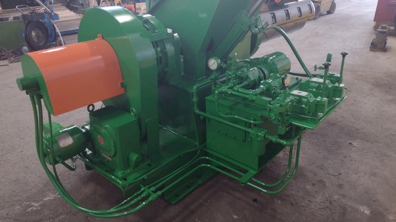 60" x 30,000Lb McKay Uncoiler (19468G)