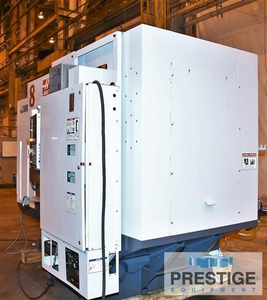 HAAS EC-300, (2) 11.8" Pallets, Full 4th Axis, X-20", Y-18", Z-14", 12000 RPM, 24-ATC, 300 PSI Coolant, 2013 #32369