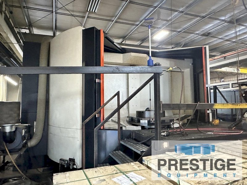 Mazak e1550V10/2 5-Axis, X-74",Y-61", Z-53", Head Tilt, 2 APC, 80 ATC, Matrix-2 CNC, 2010, #43121