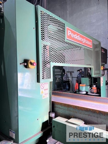 Peddinghaus Peddiwriter PW-1250, (2) Hypertherm ArcWriter Plasma Torches, Siemens CNC, 2013 #32397