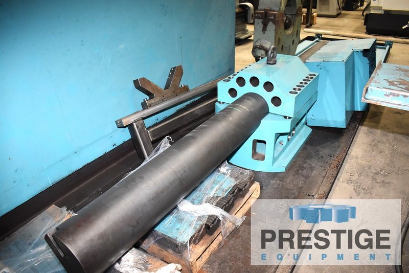 63" X 196" Poreba TCG160, 40 Ton Capacity, Inch/Metric Threading, Boring Bar Attach., 100 HP #32138