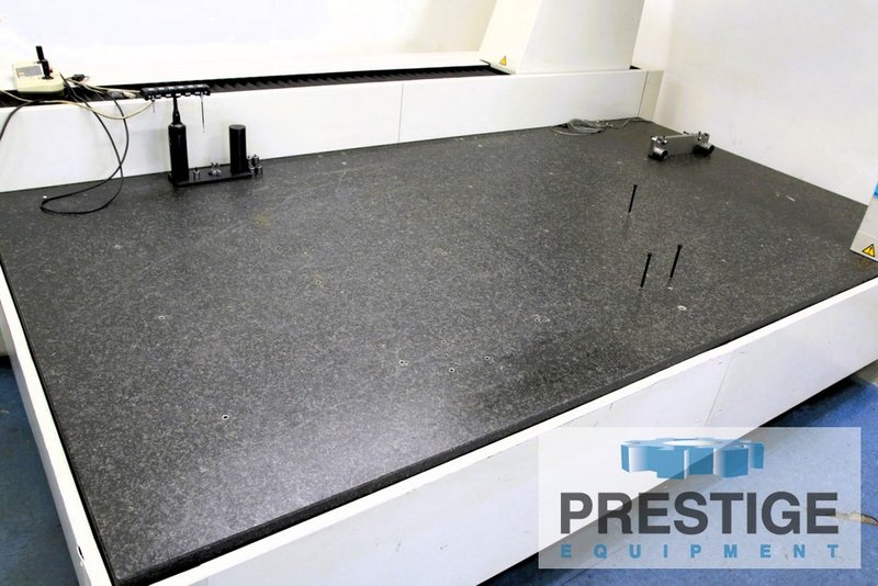 Mitutoyo Bright Apex A1220, X-47.44”, Y-118.3”, Z-39.6”, 118" x 62"  Granite Table, Renishaw Probe, S/N 1113206, #43748