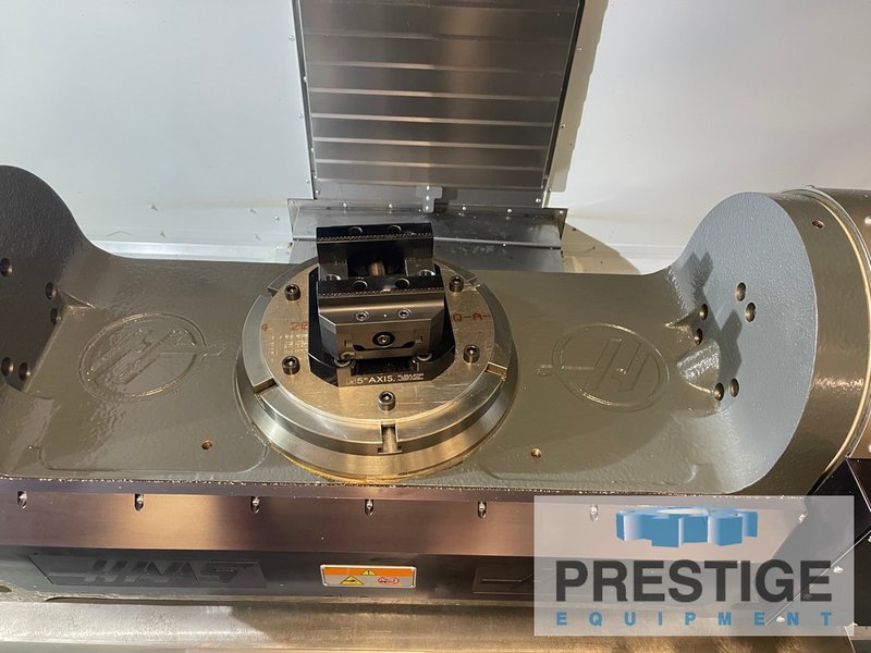 HAAS TR-310 Dual-Axis Trunnion Rotary Table, 12.20" Platter, 500 Lb. Capacity, A-Axis +/-120 Deg., New 2020, #32788