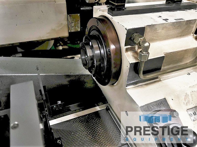 Junker Jumat 5002/50, 11" Swing, 27.5" C.C, 19" Wheel Dia., OD/ID Spindles, Marposs Gauging, Fanuc 18T, 2000, #32633