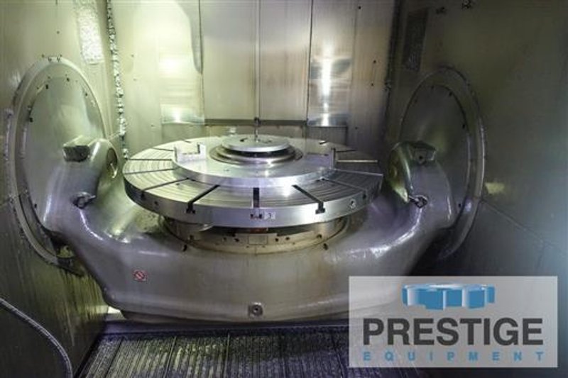 Hermle C60U MT 5-Axis Turning & Milling Center, Siemens 840D sl, (4) Pallet System, 18K Spindle, 70 ATC, 2015, #32763