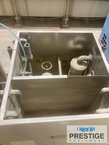 OMAX 80X, 80" x 165" Table,  60,000 PSI, 50 HP, Closed Loop System, Terrain Follower, 600 Lb. Abrasive System, #32724