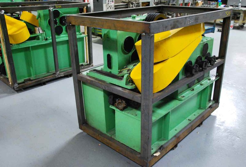 3-1/2" (88.9 mm) x .158" (4.01 mm) 6 Roll TAIYUAN Pipe Straightener
