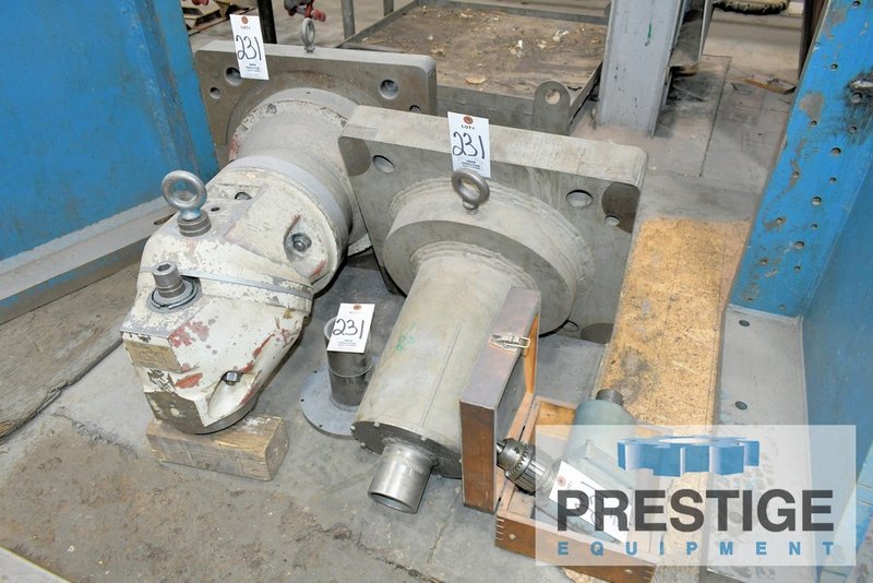 6.3" Wotan Rapid 3 CNC, X-630", Y-123", Z-34",  W-36", #50 Taper, 1250 RPM, Floor Plates, 85 HP, AB 8400 CNC, #43589