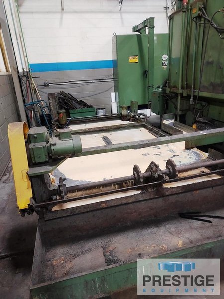 Blanchard No. 26HD-48, 48" Magnetic Chuck, 36" Vertical, 56" Swing, Geared Head, 75 HP, New 1997, #32356