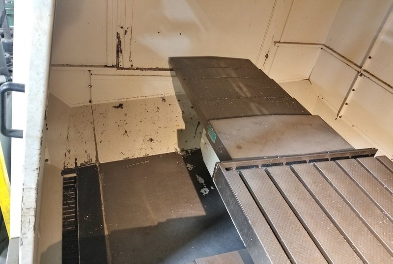 FADAL VERTICAL MACHINING CENTER, MODEL VMC-6535-50, NEW 2002
