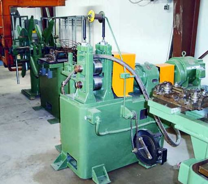 1/2" (12.7 mm) x .040" (1.01 mm) YODER W15 Reducing Tube Mill