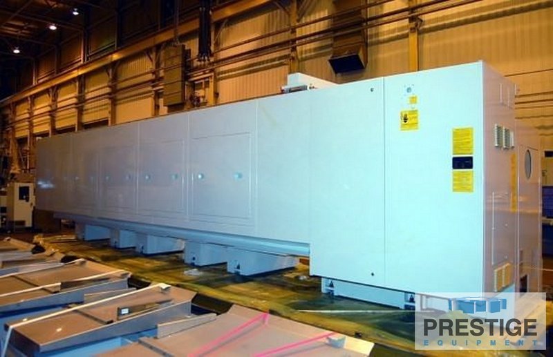 40" x 236" Microcut, Fanuc OiTD CNC, 8-Pos. Turret, (2) Steadies, New 2022 #24725