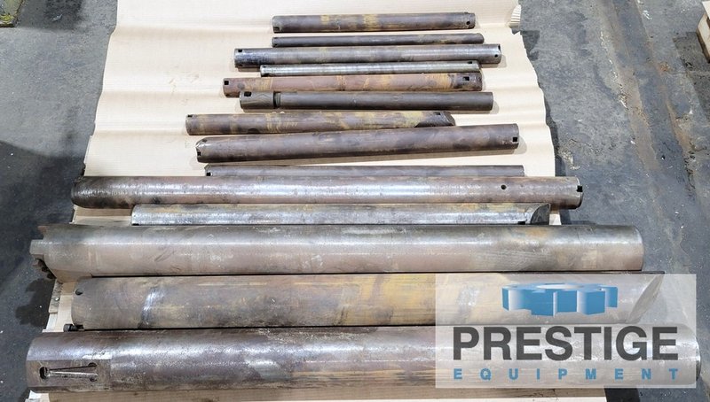 Package Of Lathe Boring Bars & Holders Includes (2) Boring Bar Holders , (14) Boring Bars #43489
