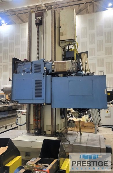 5.9" Union KC150, X-125", Y-98", Z-59", W-29", (2) 63" x 78" Pallets, 3,000 RPM, CAT 50, 120-ATC, Heidenhain 530, #32815