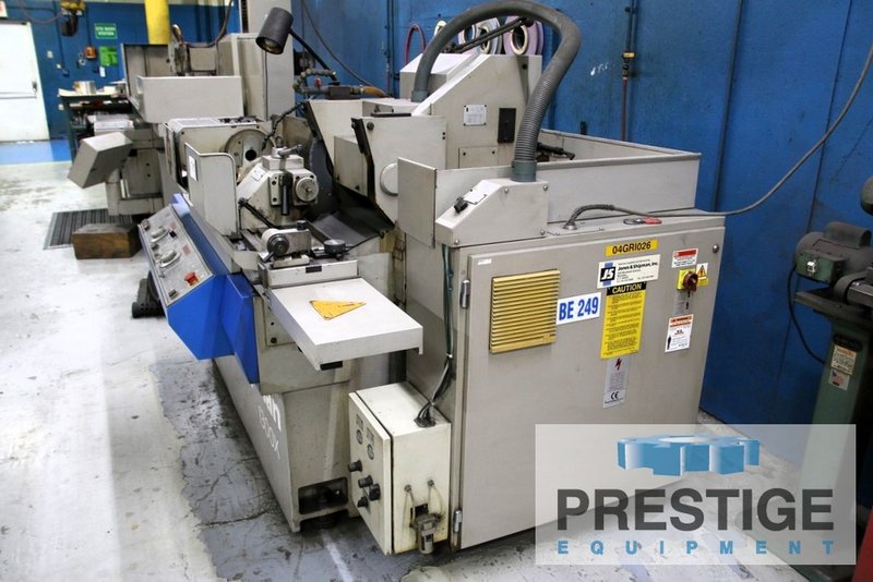 Jones & Shipman 1300X, 12" Swing x 27" Centers, (2) Wheels, Microprocessor Control, 1998 #43695