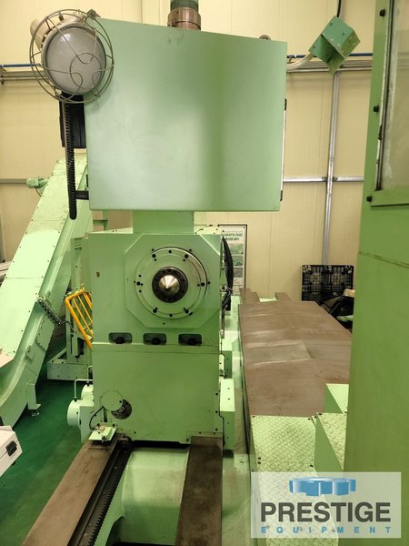 Karats LR-15N, 63" Swing, 314" C.C, 77,000Lb Weight Cap, Fanuc 31i-B CNC, 134 HP, 2017, #43819