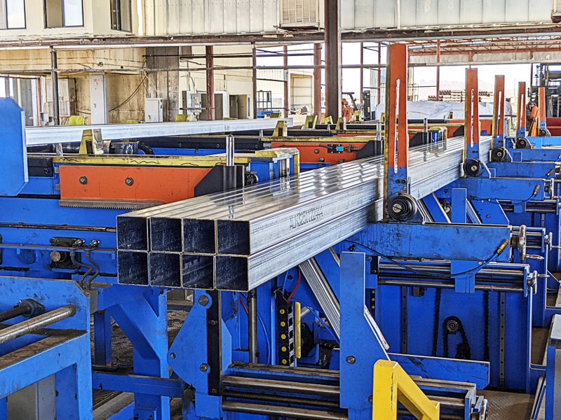 New ERWTech/UCG Tube, Pipe & Profile Packing System