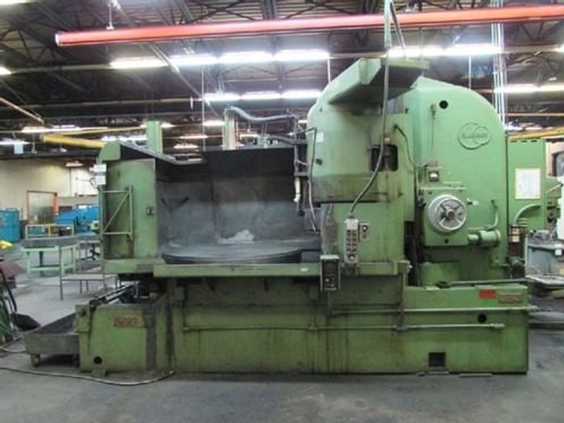 60" Blanchard 32K60, 66" swing, 60" chuck, 24" vertical, 75 HP, #30407