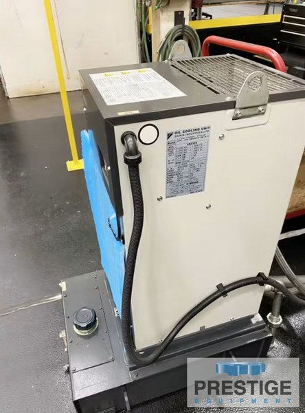 Toshiba TUE-15, 59" Table, 70" Swing, Fanuc Oi-TC, Ram with 12 Sta. ATC, 60 HP, Chip Conveyor, 2008, #43442