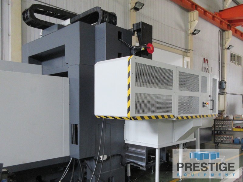 Mighty Viper Pro-2716AG, X-106", Y-63", 67" B/C, CAT #50, Fanuc Oi-MF, 40 ATC, Coolant Thru Spindle, NEW MACHINE, #32456