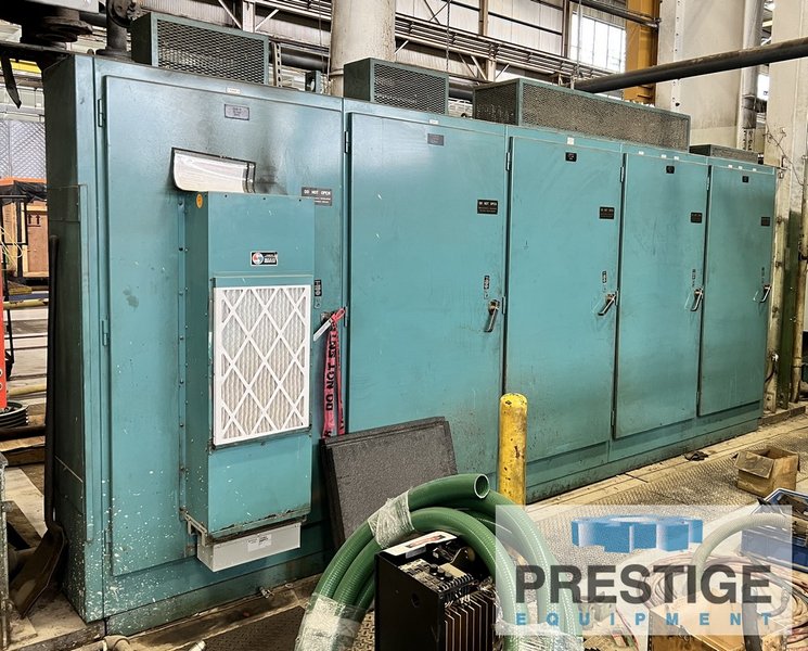 Ingersoll Masterhead 5-Axis CNC, X-185",  118" Bet. Columns, Z-39.4", W-80", 98 x 157" Table, ATC, Fanuc CNC # 32616