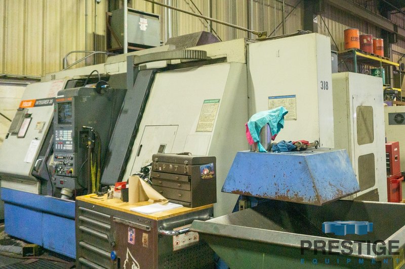 MAZAK Integrex 35Y CNC Turning/Milling Center, Coolant Thru Spindle, 20 Station ATC, 22.5" x 60", T-Plus Control, #31723