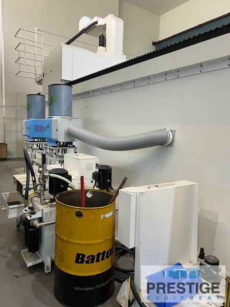 Apec G3060-5L 5-Axis Double Column Gantry Mill, X-236", Y-118", 15,000 RPM, Blum Tool/Work Probe, TSC, 2022, #43969