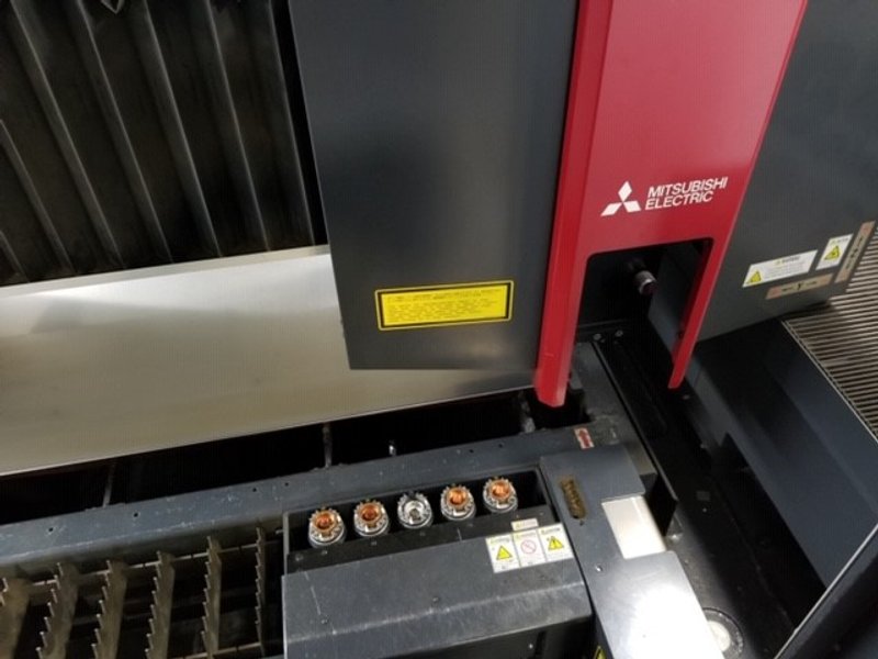2015, 5x10, 4000 Watt Fiber Laser, Compact Load/Unload System